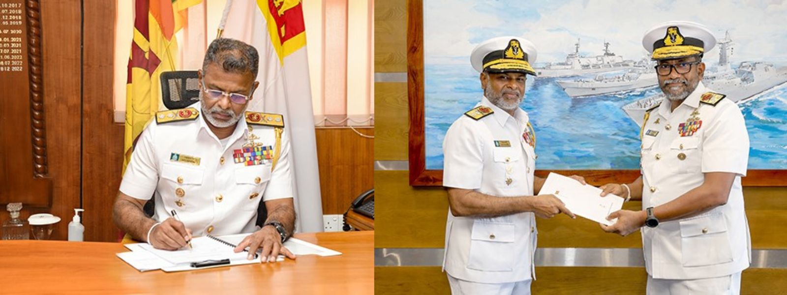 Sri Lanka Navy Gets New Chief of Staff